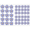 PS0001-100 Stickers Sheets Decals Butterflies Wall Self Adhesive Vinyl A4 Various Designs Available