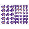 PS0001-100 Stickers Sheets Decals Butterflies Wall Self Adhesive Vinyl A4 Various Designs Available