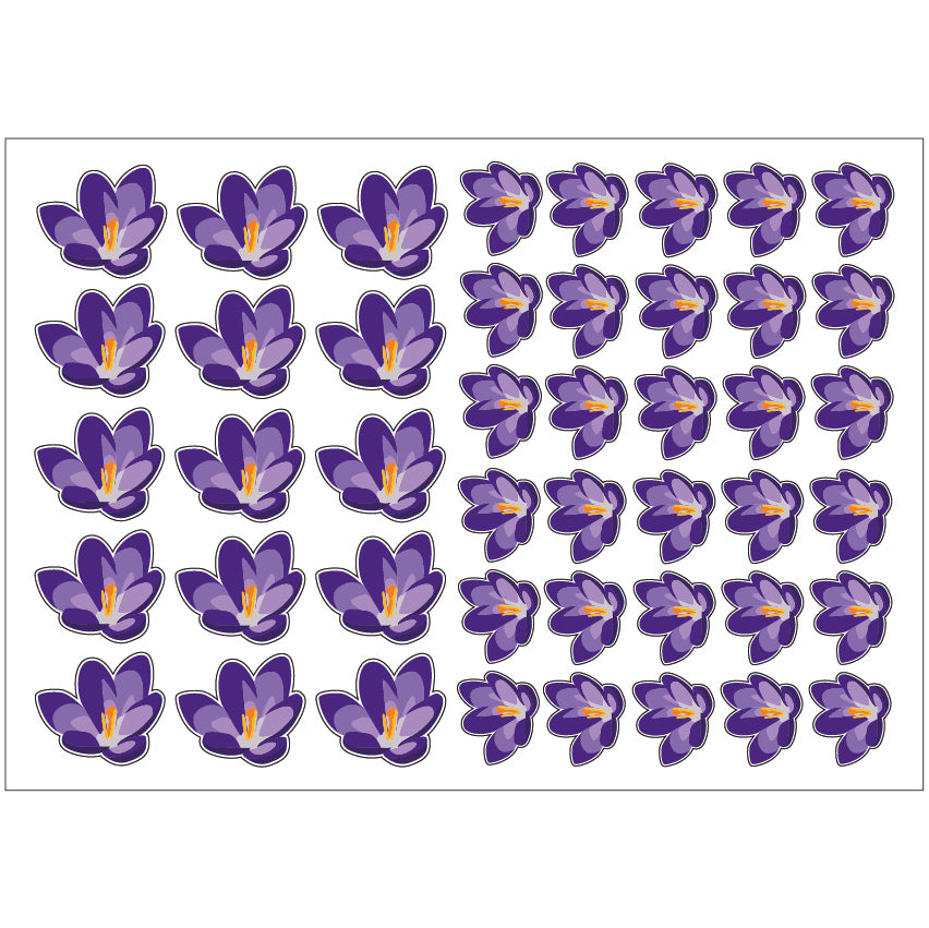 PS0001-100 Stickers Sheets Decals Butterflies Wall Self Adhesive Vinyl A4 Various Designs Available