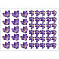 PS0001-100 Stickers Sheets Decals Butterflies Wall Self Adhesive Vinyl A4 Various Designs Available
