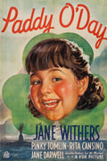 Paddy O_Day (1936) Film/Movie Premium Waterproof & Tear Resistant Posters