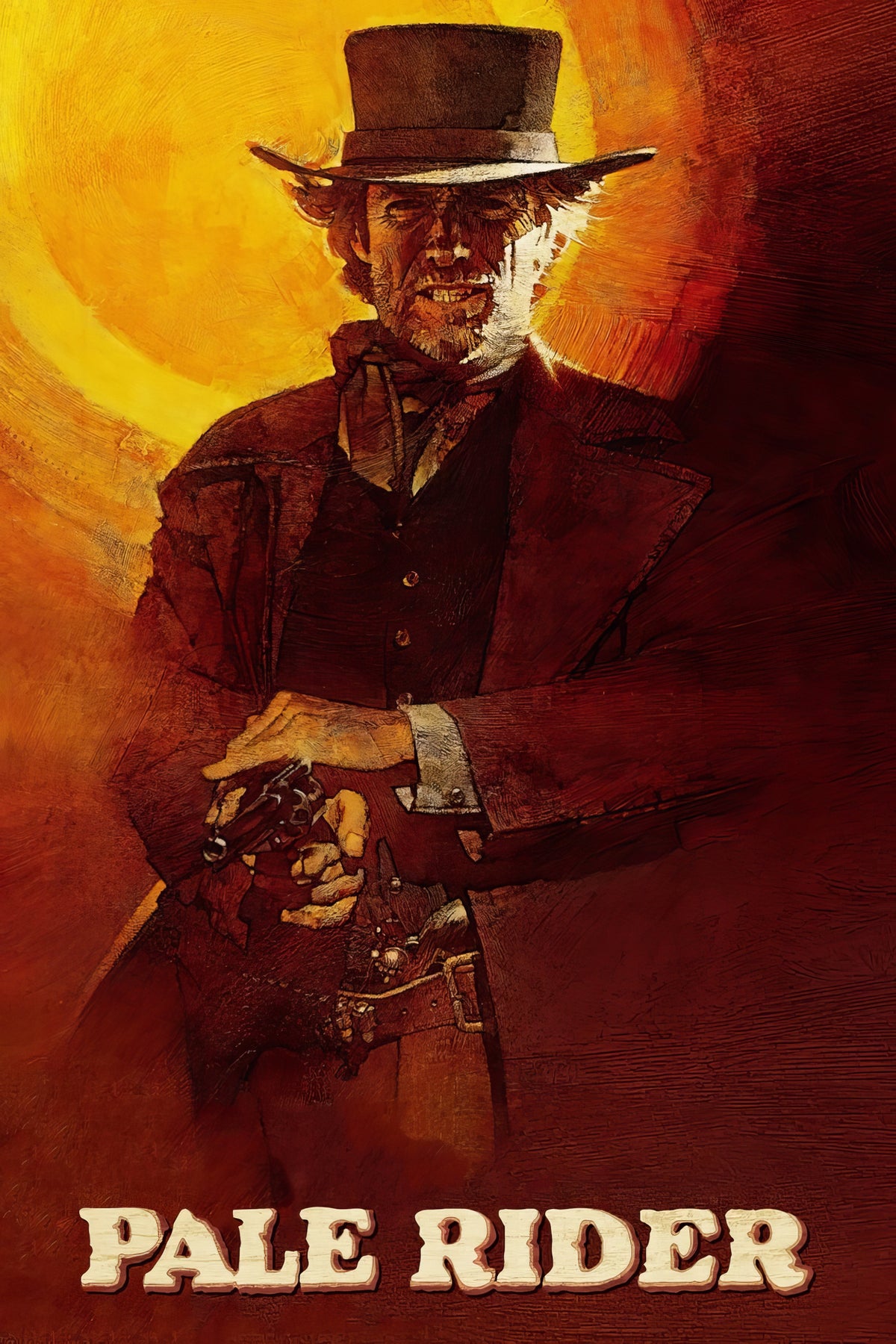 Pale Rider (1985) Film/Movie Premium Waterproof & Tear Resistant Posters