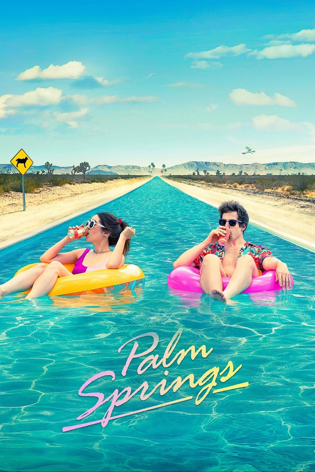 Palm Springs (2020) Film/Movie Premium Waterproof & Tear Resistant Posters