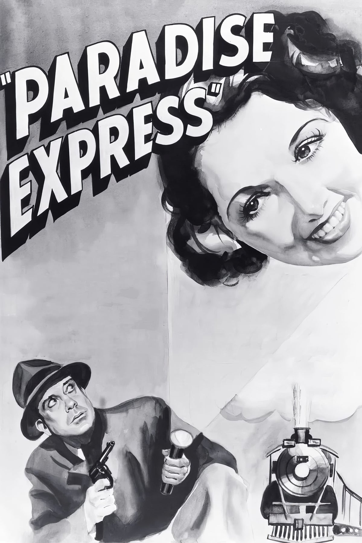 Paradise Express (1937) Film/Movie Premium Waterproof & Tear Resistant Posters