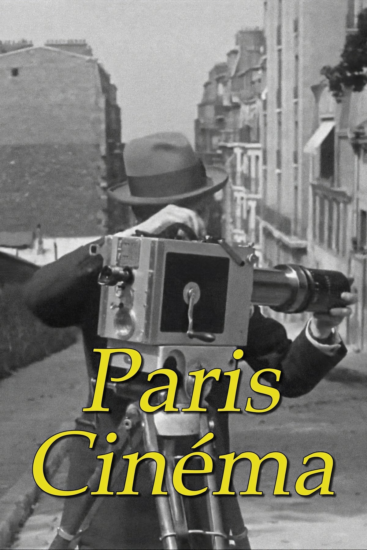 1920 Paris Cinéma (1929) Film/Movie Premium Waterproof & Tear Resistant Posters