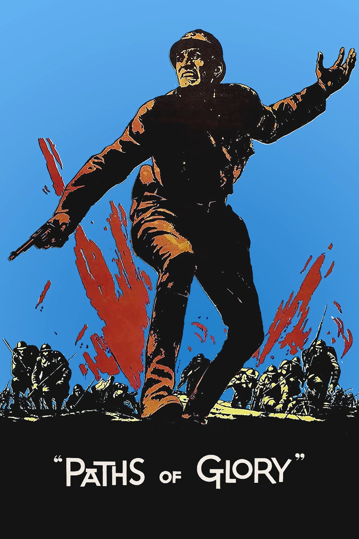 Paths of Glory (1957) Film/Movie Premium Waterproof & Tear Resistant Posters