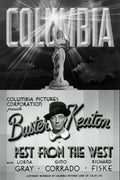 Pest from the West (1939) Film/Movie Premium Waterproof & Tear Resistant Posters
