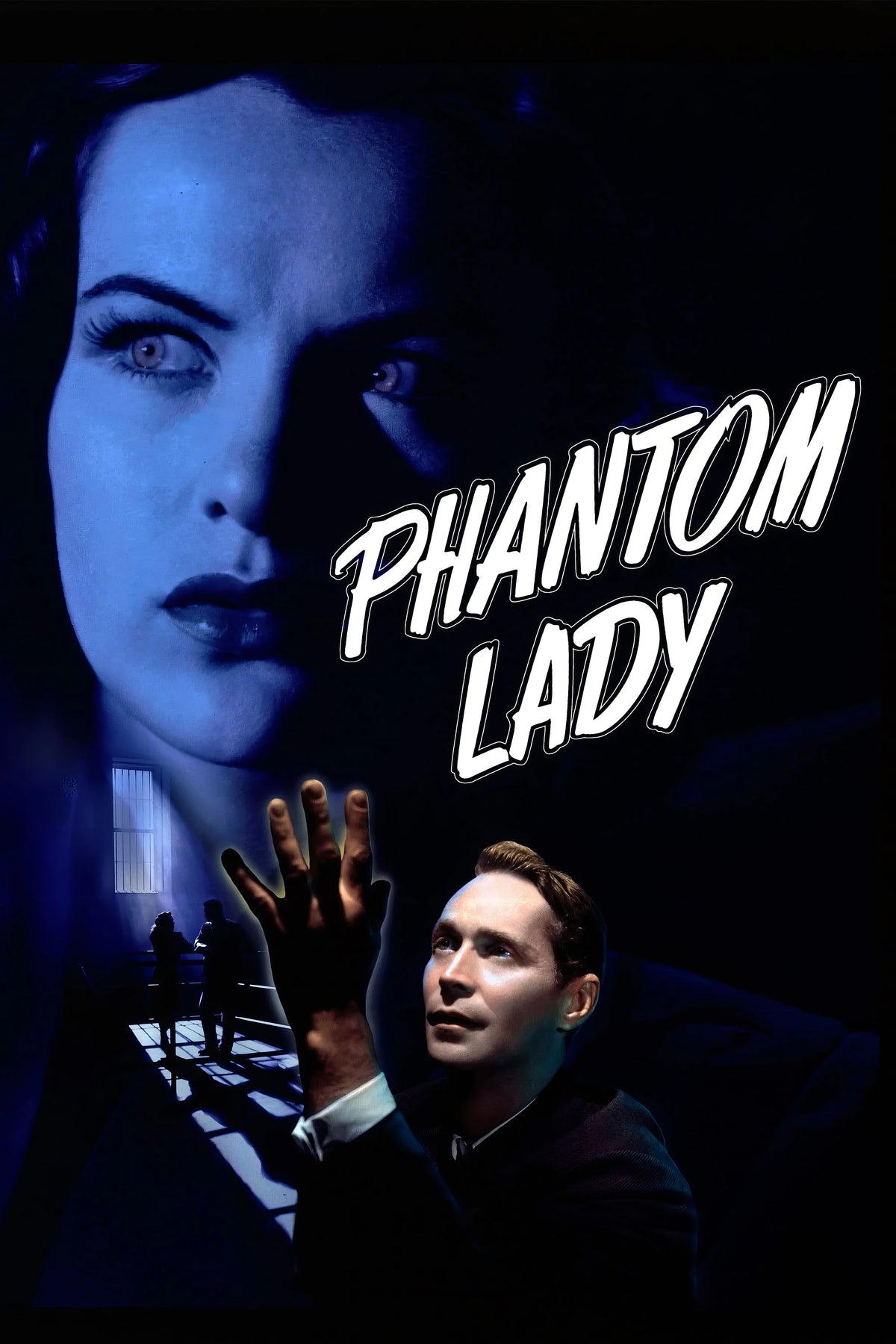1944 Phantom Lady (1944) Film/Movie Premium Waterproof & Tear Resistant Posters