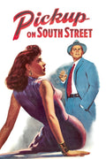 Pickup on South Street (1953) Film/Movie Premium Waterproof & Tear Resistant Posters