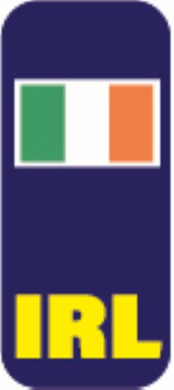 Motorcycle number plate stickers Various Styles Available PLATE13-24