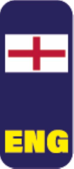 Motorcycle number plate stickers Various Styles Available PLATE13-24