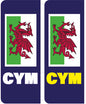 PLATE01-12 GB car number plate stickers union jack no eu flag brexit - Vinyl Car Various Flags Available