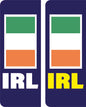 PLATE01-12 GB car number plate stickers union jack no eu flag brexit - Vinyl Car Various Flags Available