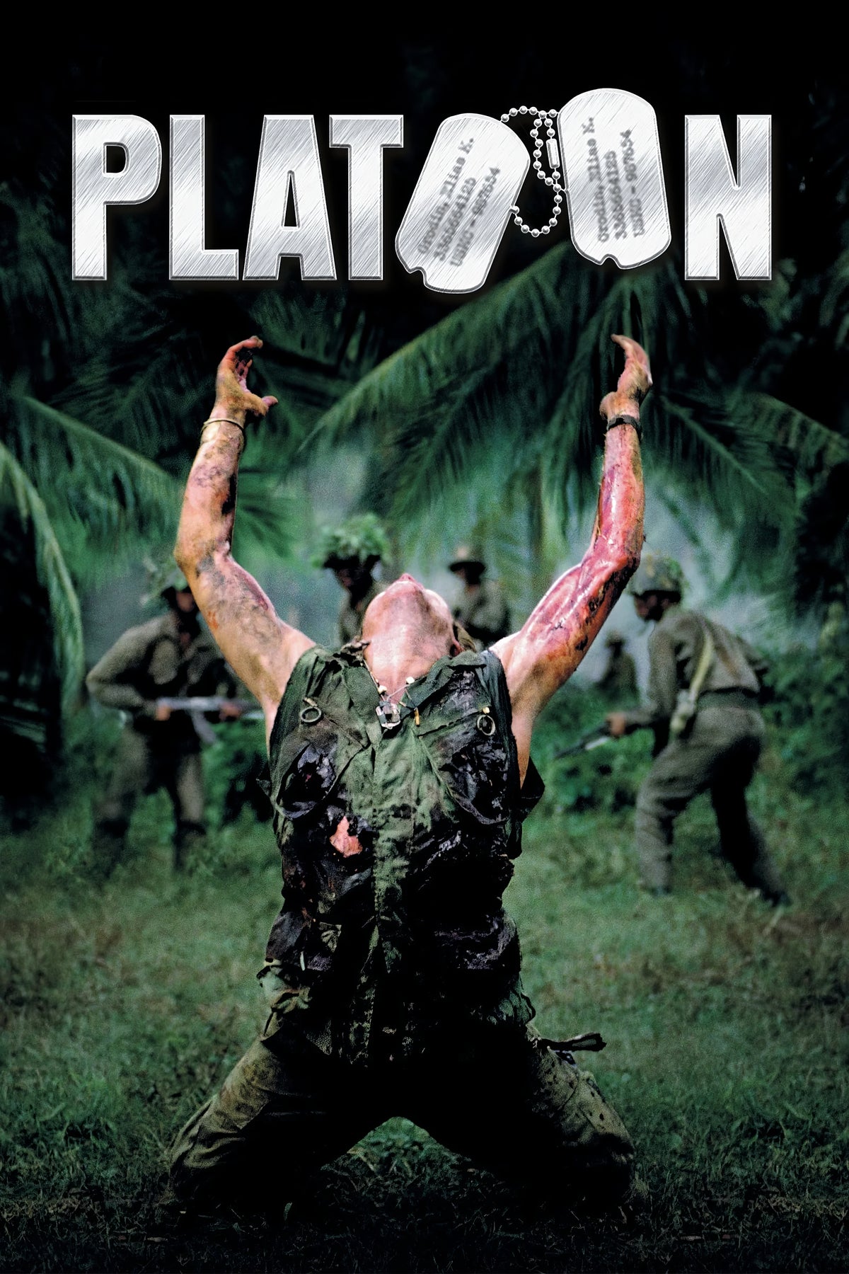 Platoon (1986) Film/Movie Premium Waterproof & Tear Resistant Posters