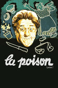 Poison (1951) Film/Movie Premium Waterproof & Tear Resistant Posters