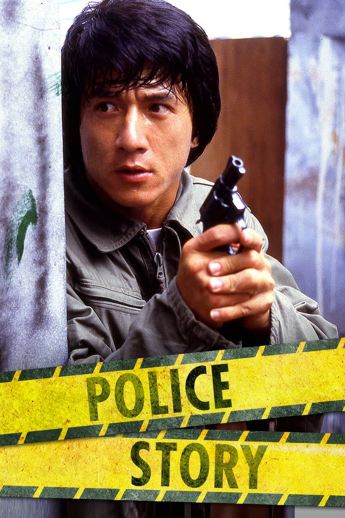 Police Story (1985) Film/Movie Premium Waterproof & Tear Resistant Posters