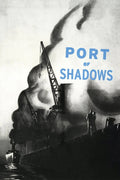 Port of Shadows (1938) Film/Movie Premium Waterproof & Tear Resistant Posters