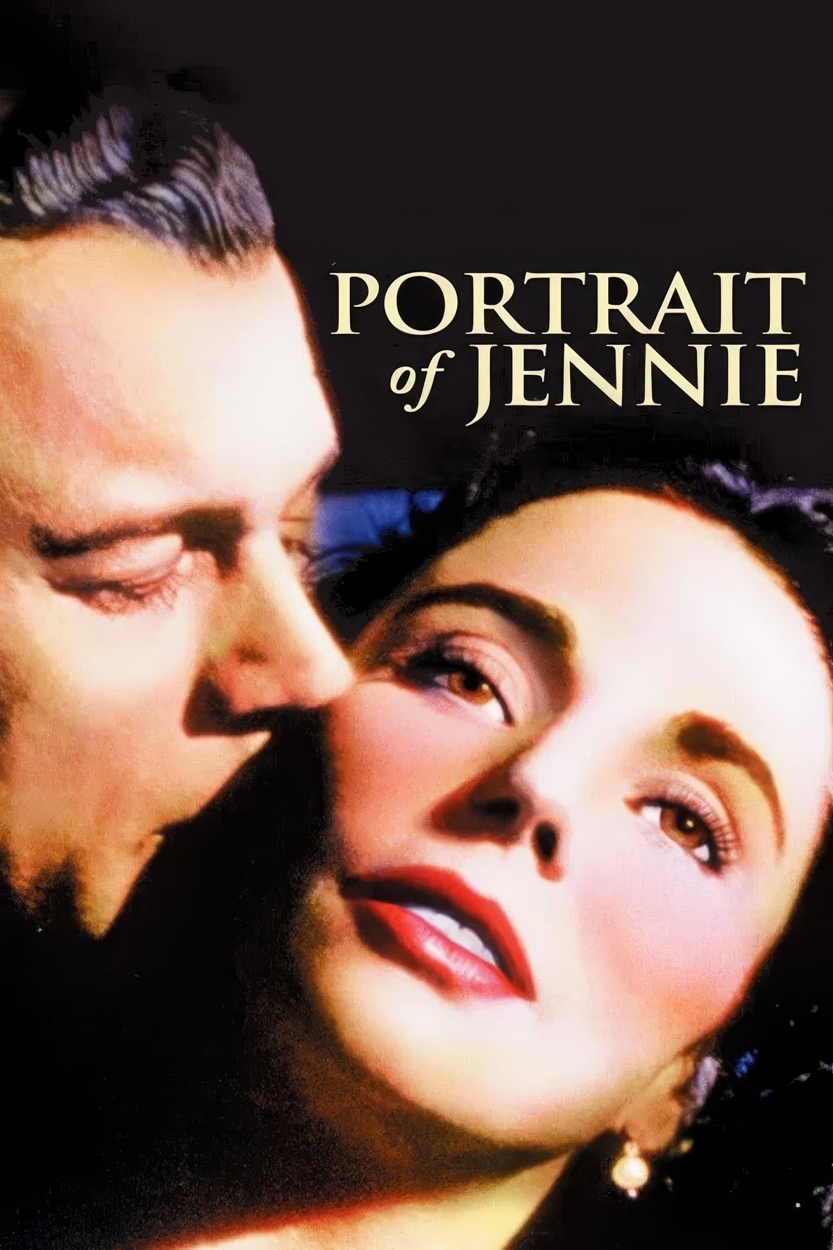 1948 Portrait of Jennie (1948) Film/Movie Premium Waterproof & Tear Resistant Posters