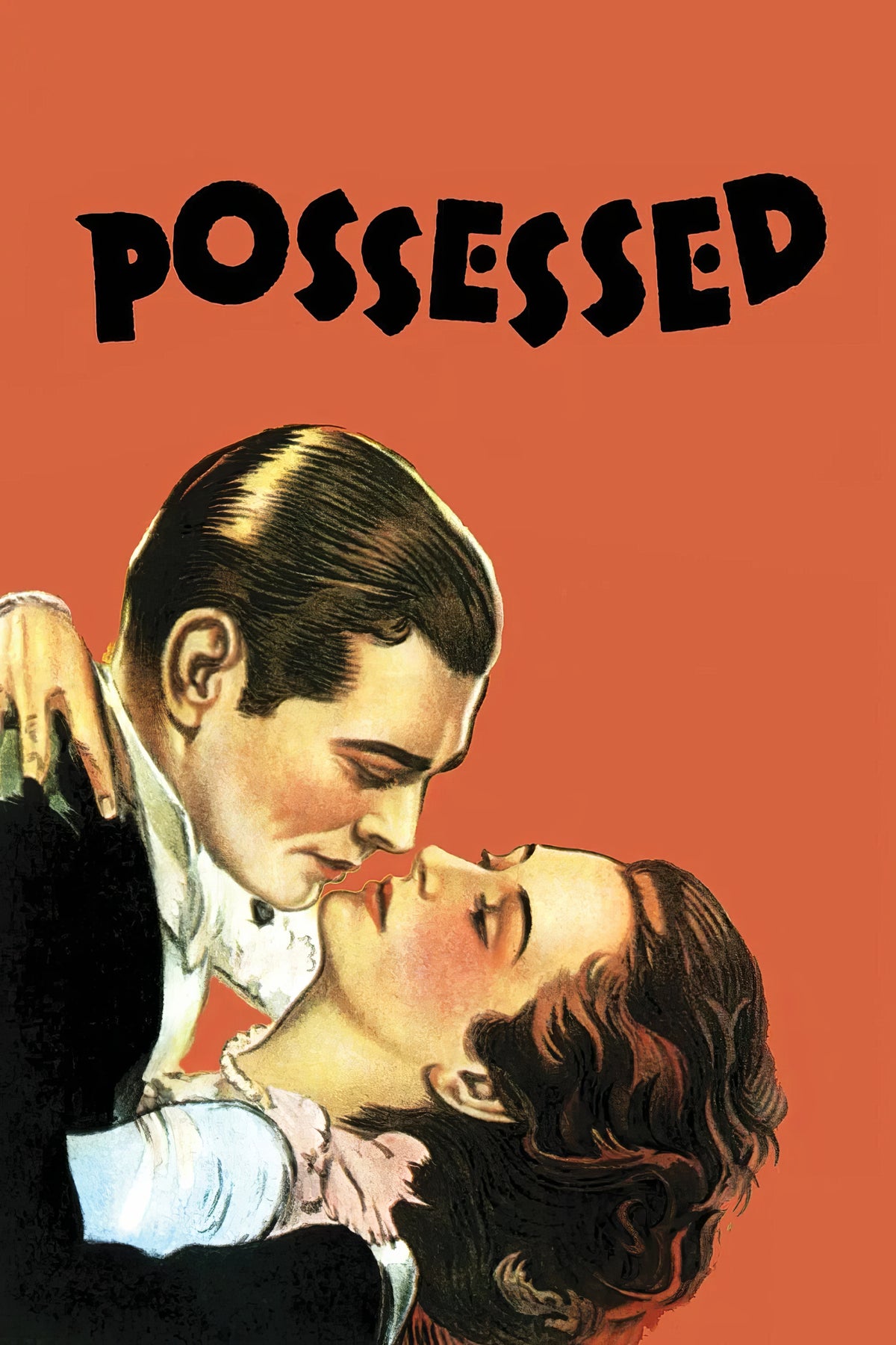 Possessed (1931) Film/Movie Premium Waterproof & Tear Resistant Posters