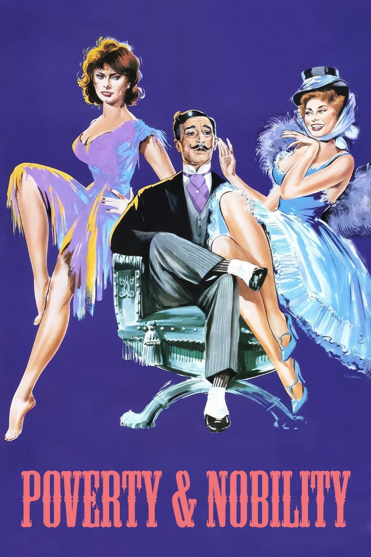 Poverty and Nobility (1954) Film/Movie Premium Waterproof & Tear Resistant Posters