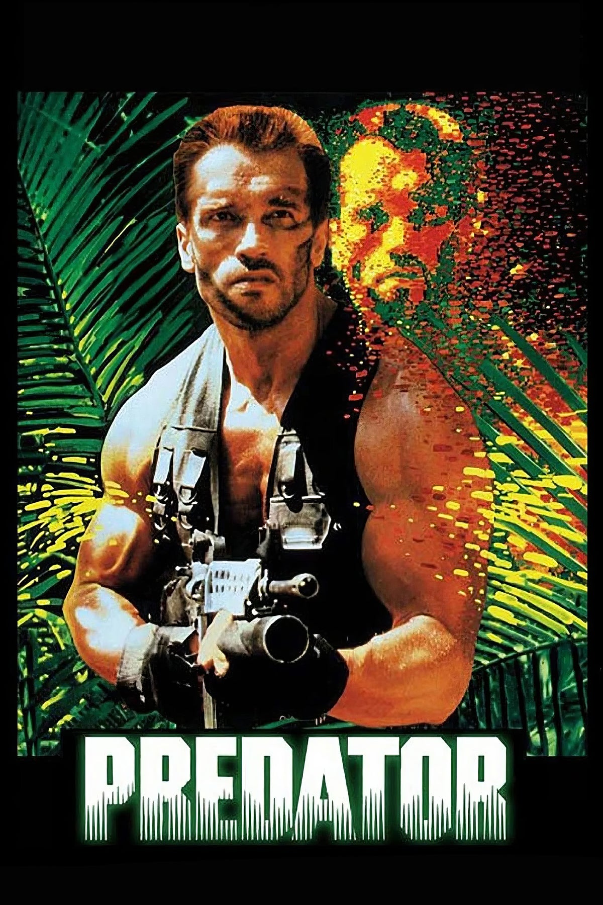 Predator (1987) Film/Movie Premium Waterproof & Tear Resistant Posters