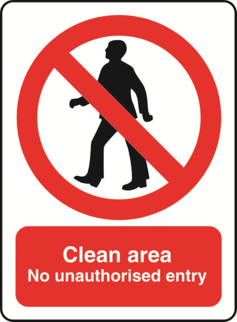 PROH017-58 Prohibition Sticker Various Designs and Sizes Available