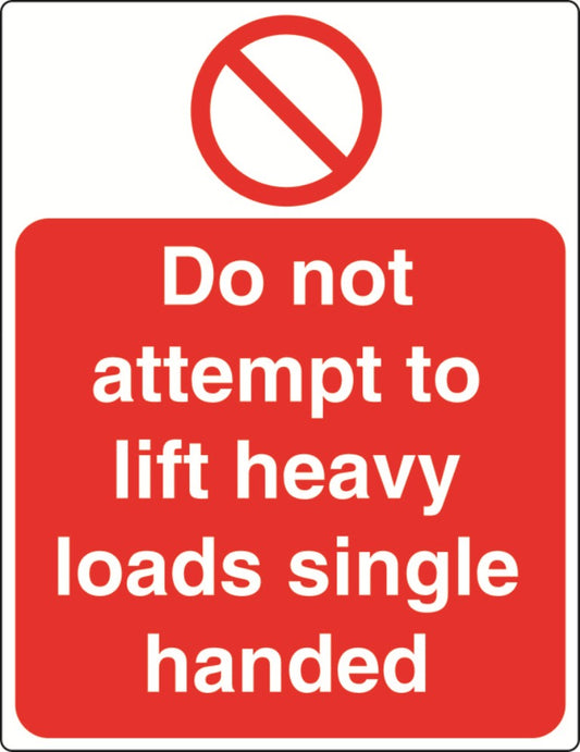 Prohibition A5 Sticker (x2 148mm x 219mm) Health And Safety Warning Sticker Latex Printed PROH017-58