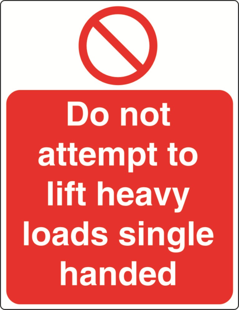Prohibition A7 Sticker (x4 74mm x 105mm) Health And Safety Warning Sticker Latex Printed PROH017-58