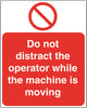 Prohibition A7 Sticker (x4 74mm x 105mm) Health And Safety Warning Sticker Latex Printed PROH017-58