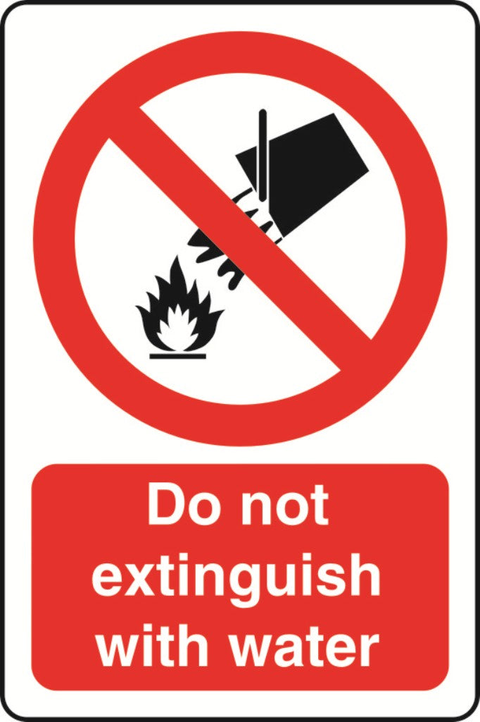 Prohibition A7 Sticker (x4 74mm x 105mm) Health And Safety Warning Sticker Latex Printed PROH017-58