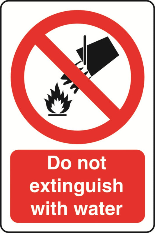 Prohibition A4 Sticker (x2 210mm x 297mm) Health And Safety Warning Sticker Latex Printed PROH017-58
