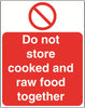 Prohibition A7 Sticker (x4 74mm x 105mm) Health And Safety Warning Sticker Latex Printed PROH017-58