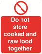 Prohibition A7 Sticker (x4 74mm x 105mm) Health And Safety Warning Sticker Latex Printed PROH017-58
