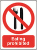 Prohibition A7 Sticker (x4 74mm x 105mm) Health And Safety Warning Sticker Latex Printed PROH017-58