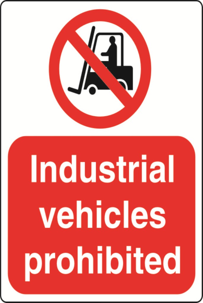 PROH017-58 Prohibition Sticker Various Designs and Sizes Available