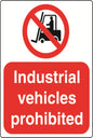 Prohibition A7 Sticker (x4 74mm x 105mm) Health And Safety Warning Sticker Latex Printed PROH017-58