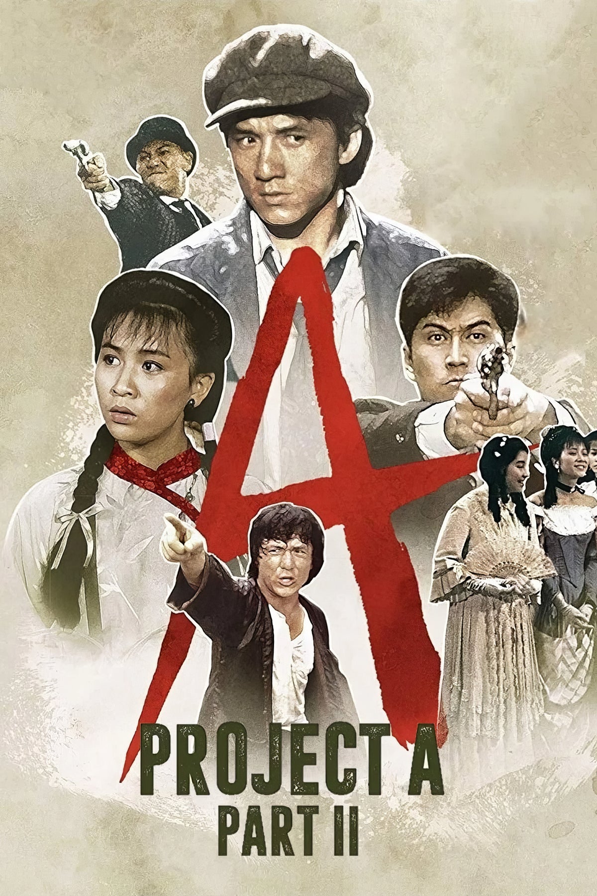 Project A Part II (1987) Film/Movie Premium Waterproof & Tear Resistant Posters