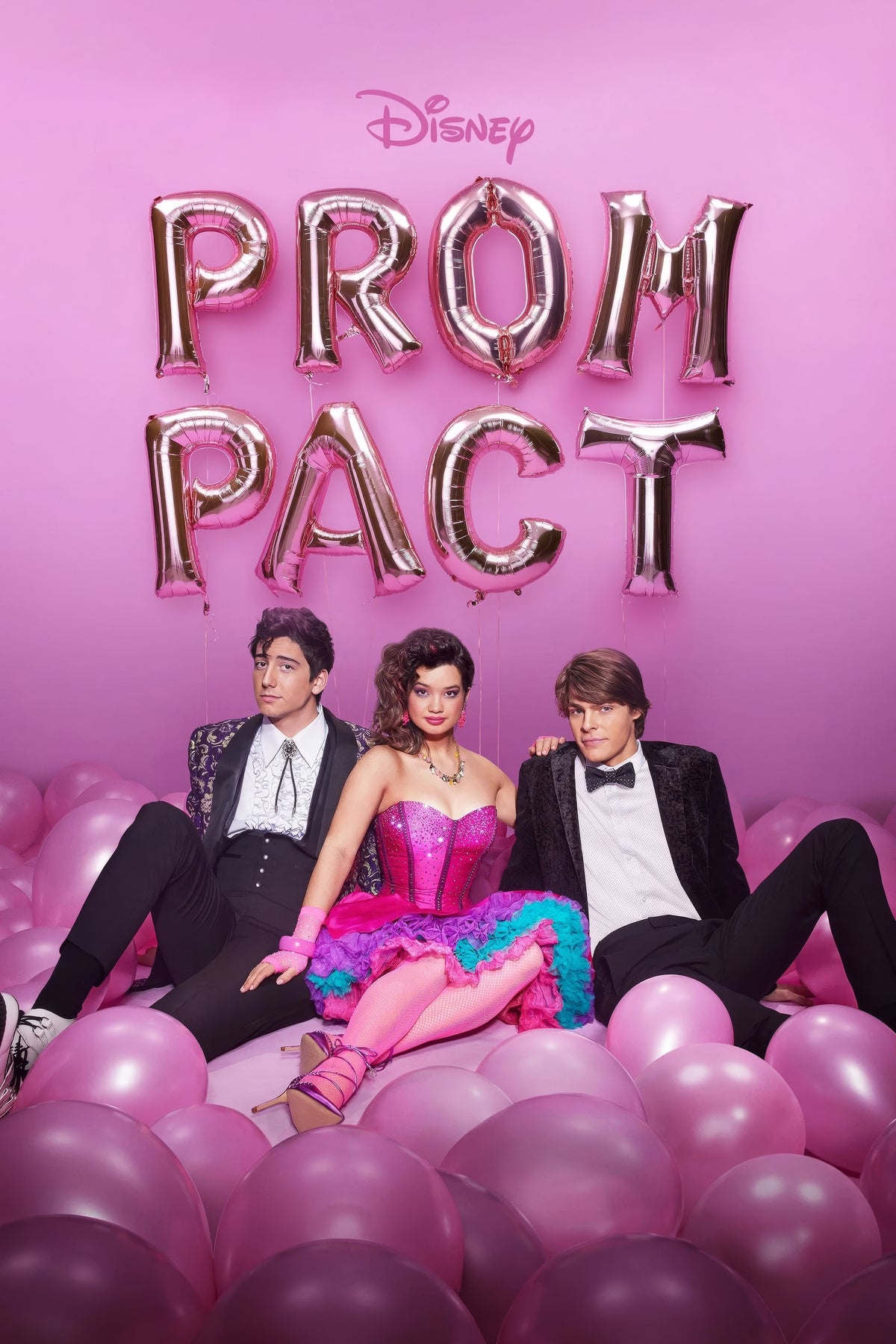 Prom Pact (2023) Film/Movie Premium Waterproof & Tear Resistant Posters