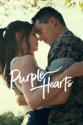 Purple Hearts (2022) Film/Movie Premium Waterproof & Tear Resistant Posters