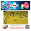 RC01-RC10 Racing Track Formula One Vinyl Decal Sticker x 4 F1, BTCC, BSB Various Designs Available