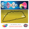 RC11-RC20 Racing Track Formula One Vinyl Decal Sticker x 4 F1, BTCC, BSB Various Designs Available