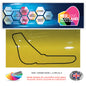 RC21-RC30 Racing Track Formula One Vinyl Decal Sticker x 4 F1, BTCC, BSB Various Designs Available