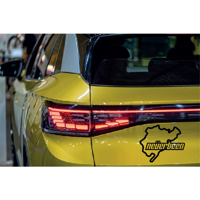 RC01-40 Racing Track Formula One Vinyl Decal Sticker x 4 F1, BTCC, BSB Choice of 40