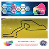 RC21-RC30 Racing Track Formula One Vinyl Decal Sticker x 4 F1, BTCC, BSB Various Designs Available