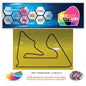 RC21-RC30 Racing Track Formula One Vinyl Decal Sticker x 4 F1, BTCC, BSB Various Designs Available