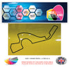 RC31-RC40 Racing Track Formula One Vinyl Decal Sticker x 4 F1, BTCC, BSB Various Designs Available