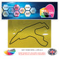RC31-RC40 Racing Track Formula One Vinyl Decal Sticker x 4 F1, BTCC, BSB Various Designs Available