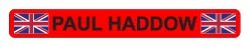 Personalised Bike Frame Name Stickers