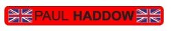 Personalised Bike Frame Name Stickers