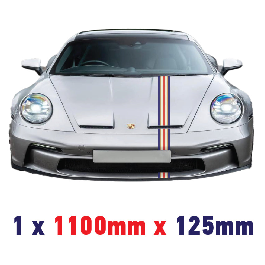 Rothmans Racing Pin Stripes & Bonnet Stripes